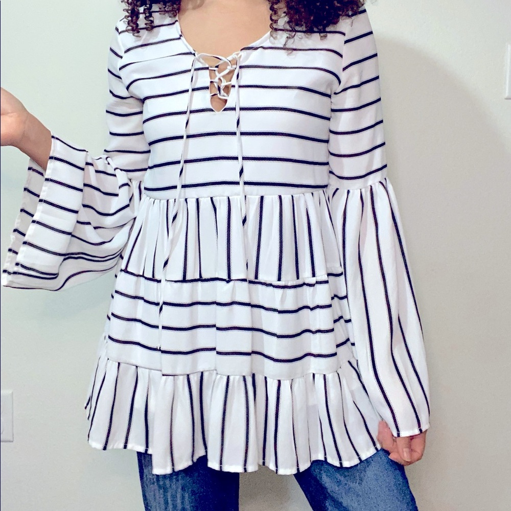 Stripped Tunic